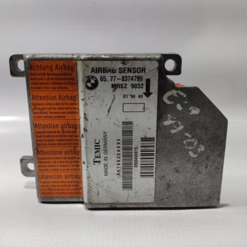 COMPUTADORA DE BOLSA DE AIRE PARA BMW
  (1996-2000) 65778374799 