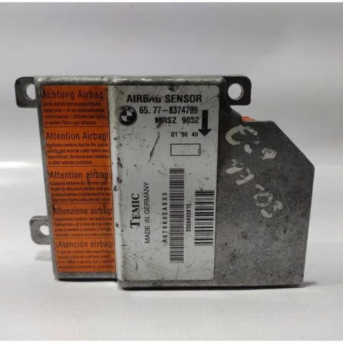 COMPUTADORA DE BOLSA DE AIRE PARA BMW
(1996-2000) 65778374799 