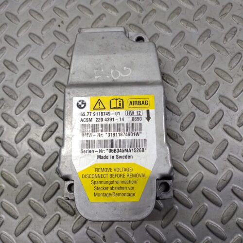 COMPUTADORA DE BOLSA DE AIRE PARA BMW
(2004-2010) 6577911874901 