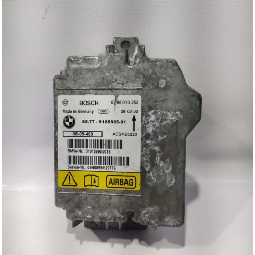 COMPUTADORA DE BOLSA DE AIRE PARA BMW
(2010-2013) 9189905 