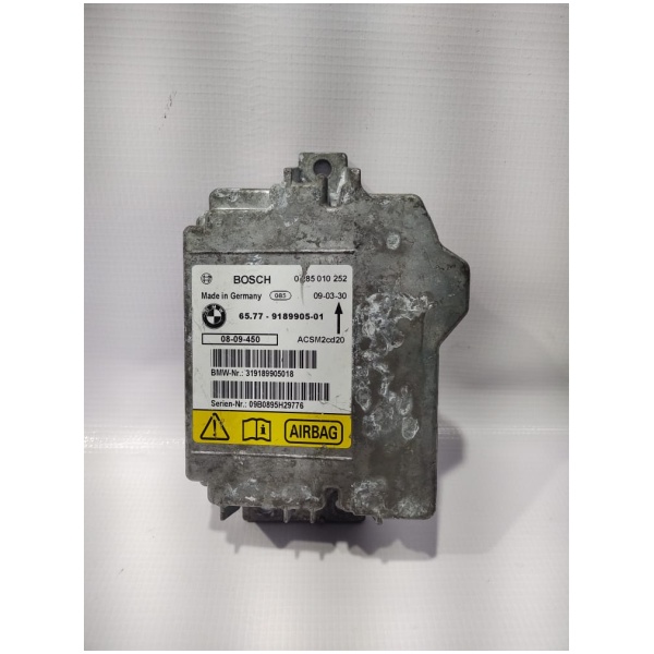 COMPUTADORA DE BOLSA DE AIRE PARA BMW
  (2010-2013) 9189905 
