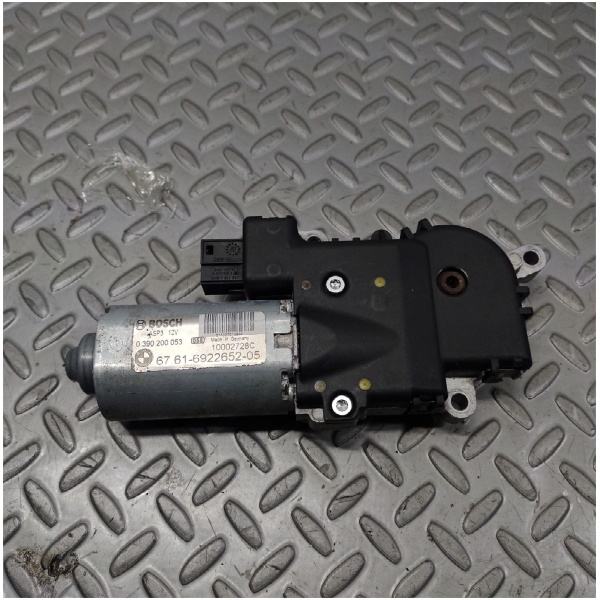 MOTOR ELECTRICO SUNROOF PARA BMW SERIE 5 X3 X5 E60 E61 6761692265205