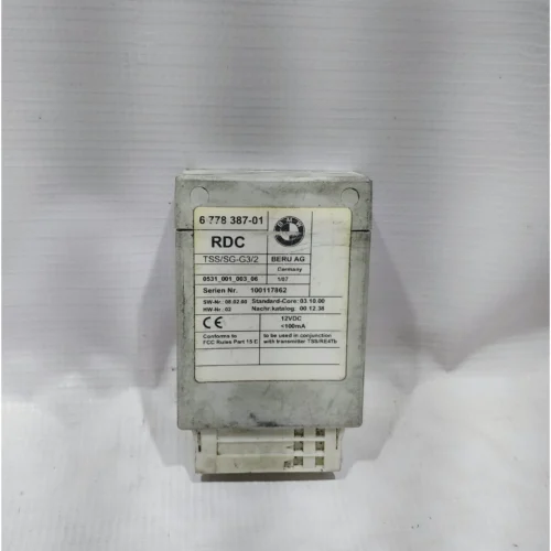 MODULO DE PRESION DE LLANTAS PARA BMW
(2004-2010) 6778387 