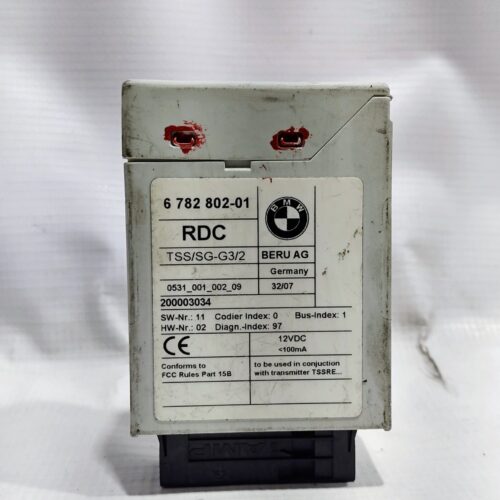 MODULO DE PRESION DE LLANTAS PARA BMW
(2007-2010) 678280201