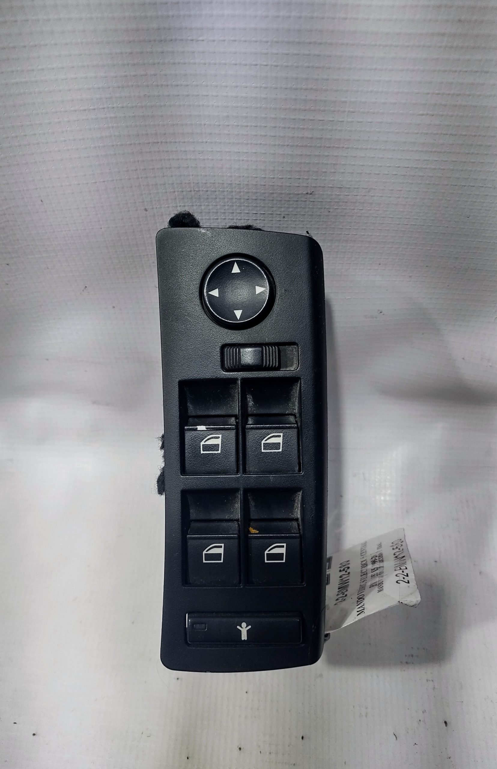 MANDO DE VIDRIOS ELECTRICOS PARA BMW (2000-2005) 6907499 1 MANDO DE VIDRIOS ELECTRICOS PARA BMW
(2000-2005) 6907499