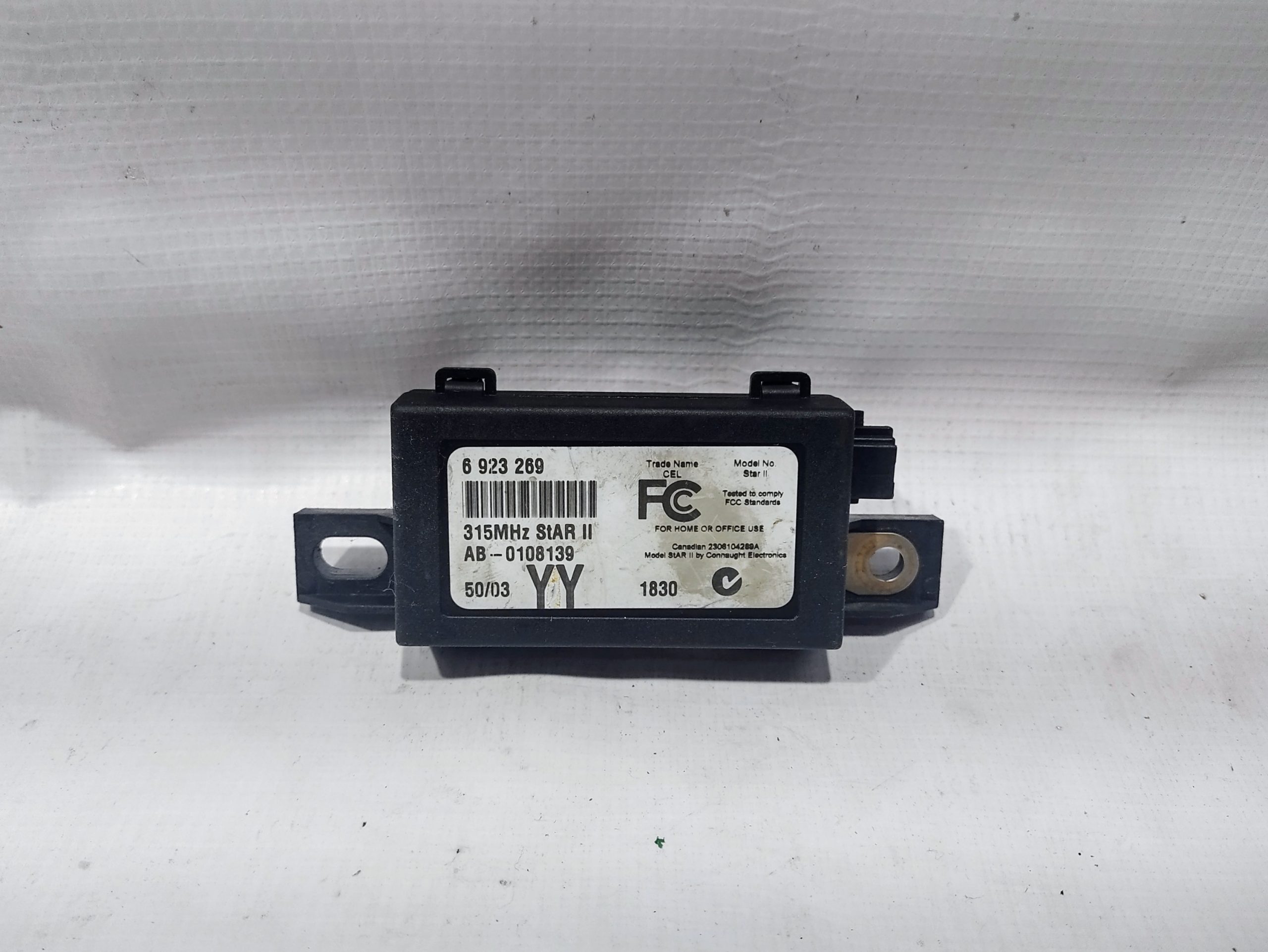 MODULO DE CONTROL DE RADIO PARA MINI COOPER (2006-2015) 6923269  1 MODULO DE CONTROL DE RADIO PARA MINI
COOPER (2006-2015) 6923269