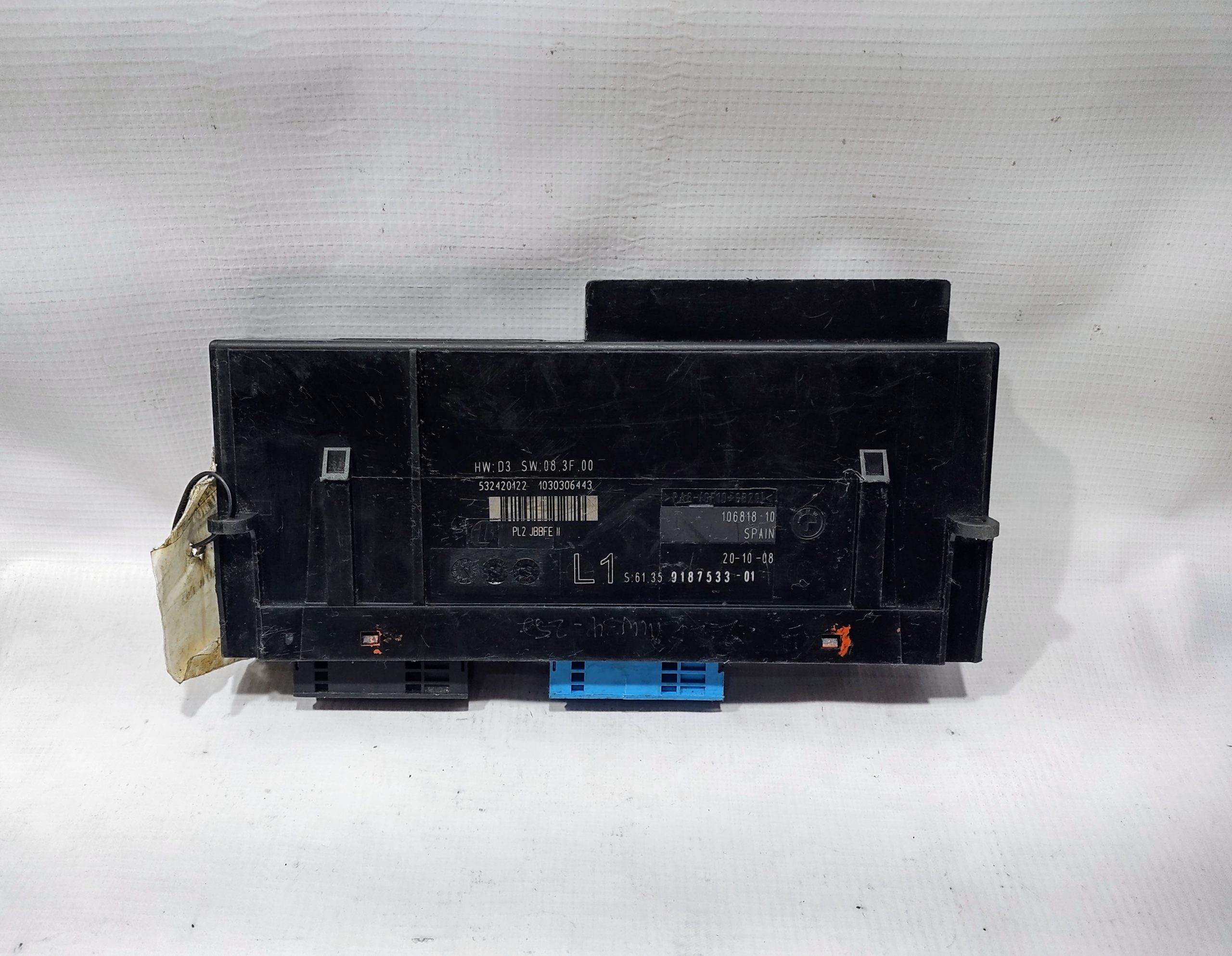 COMPUTADORA DE ACCESORIOS PARA BMW (2007-2010) 692556701 1 COMPUTADORA DE ACCESORIOS PARA BMW
(2007-2010) 692556701