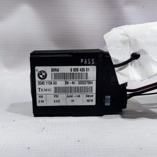 MODULO DE ASIENTO DELANTERO DERECHO PARA
BMW (2011-2014) 692643501