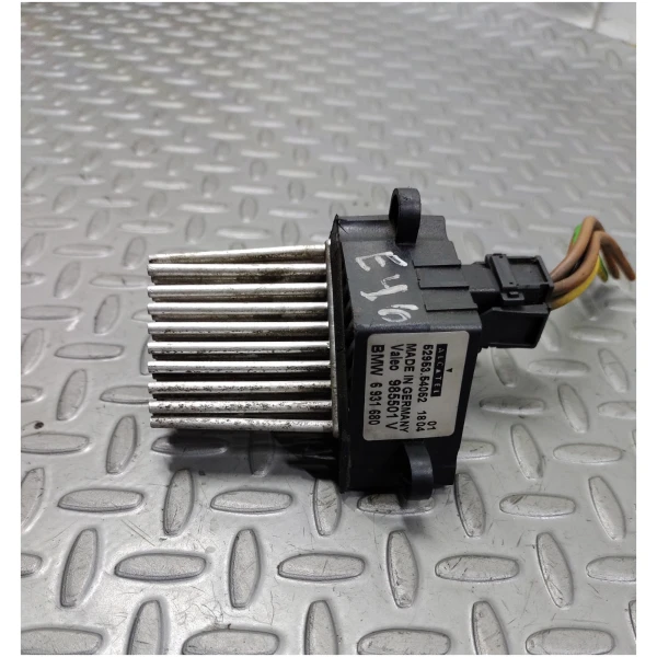 RESISTENCIA DE CALEFACCION PARA BMW E46 320CI 325CI 330CI 318CI 330XI 64116920365