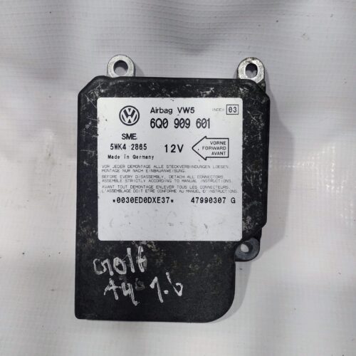 COMPUTADORA DE BOLSA DE AIRE PARA
VOLKSWAGEN (2000-2005) 6Q0909601 