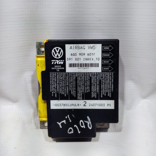COMPUTADORA BOLSA AIRE PARA VOLKSWAGEN
(2008-2010) 6Q0909601F