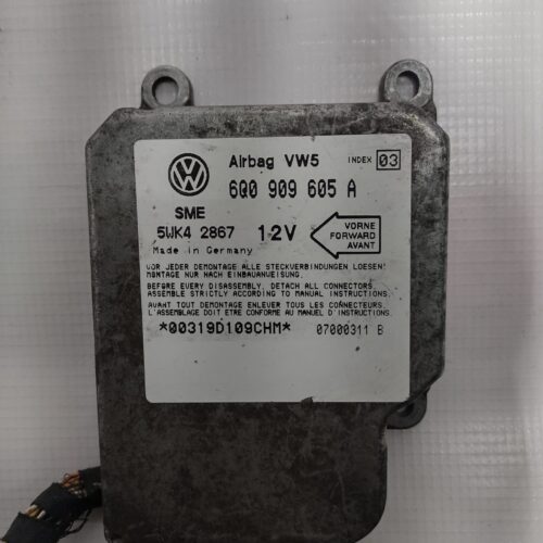 COMPUTADORA DE BOLSA DE AIRE PARA
VOLKSWAGEN (1999-2005) 6Q0909605A 