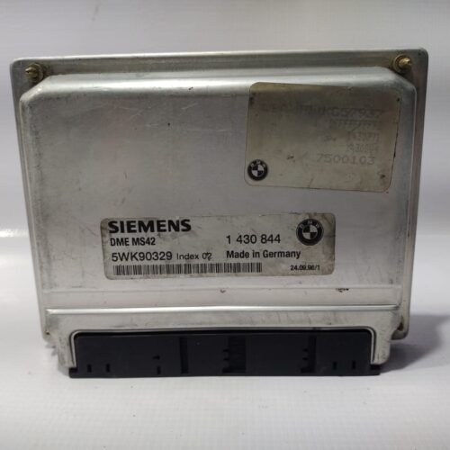 COMPUTADORA DE INYECCION PARA BMW
(2000-2005) 7500103