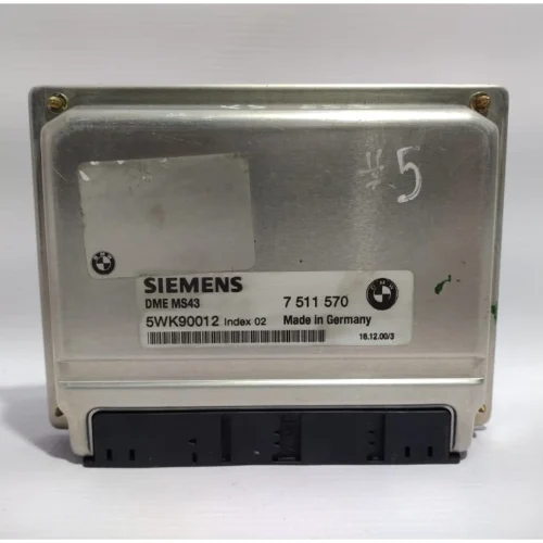 COMPUTADORA DE INYECCION PARA BMW
(2004-2006) 7512197 