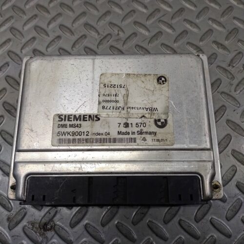 COMPUTADORA DE INYECCION PARA BMW
(1998-2002) 7512215 