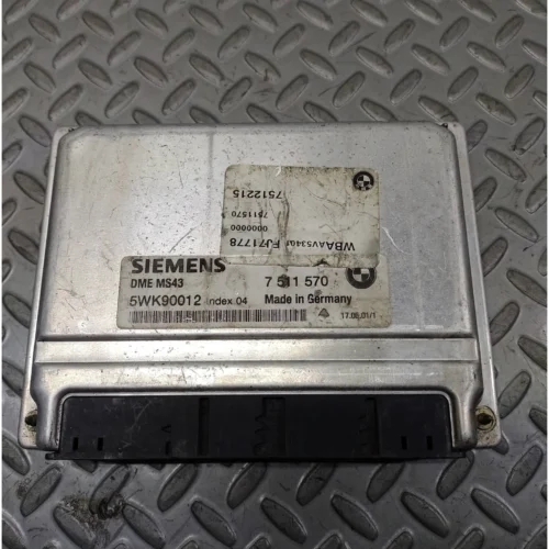 COMPUTADORA DE INYECCION PARA BMW
(1998-2002) 7512215 