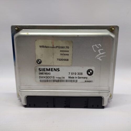 COMPUTADORA DE INYECCION PARA BMW
(2000-2006) 7520568