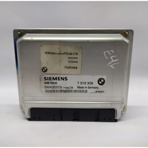 COMPUTADORA DE INYECCION PARA BMW
(2000-2006) 7520568 