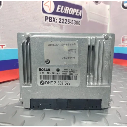 COMPUTADORA DE INYECCION PARA BMW
(2002-2009) 7523523 