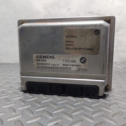 COMPUTADORA DE INYECCION PARA BMW
(1998-2002) 7525331 