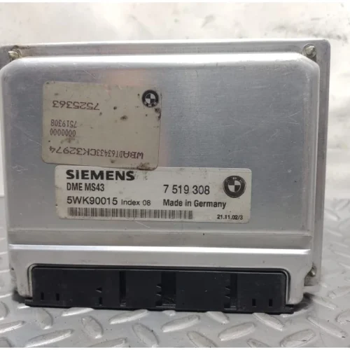 COMPUTADORA DE INYECCION PARA BMW
(1996-2000) 7525363 