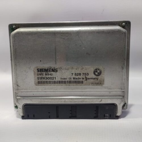 COMPUTADORA DE INYECCION PARA BMW
(1999-2005) 7526753 