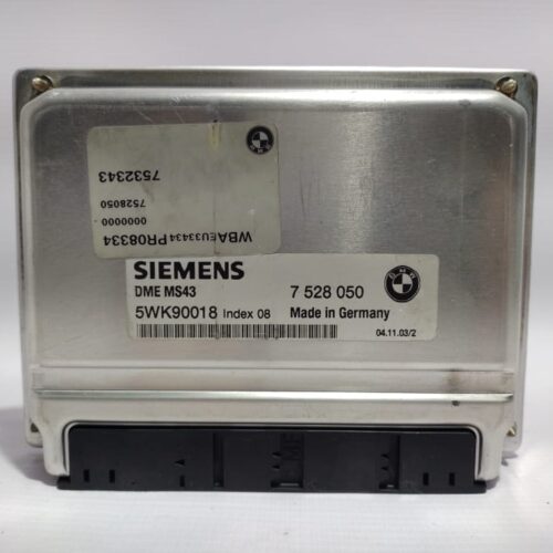 COMPUTADORA DE INYECCION PARA BMW
(2004-2006) 7528050