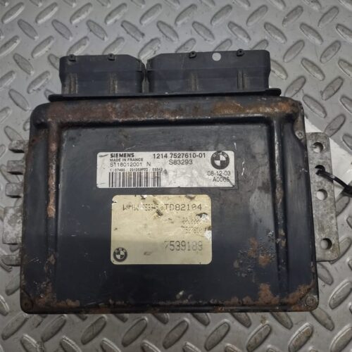 COMPUTADORA DE INYECCION PARA MINI COOPER
(2000-2006) 7539189