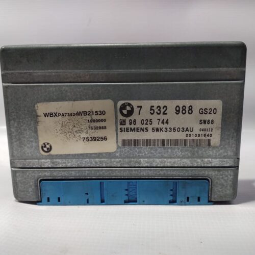 COMPUTADORA DE CAJA AUTOMATICA PARA BMW
(2033-2006) 7539256 