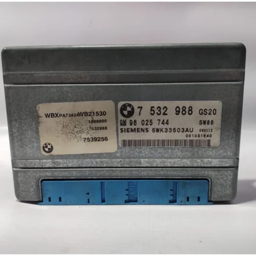 COMPUTADORA DE CAJA AUTOMATICA PARA BMW
(2033-2006) 7539256 