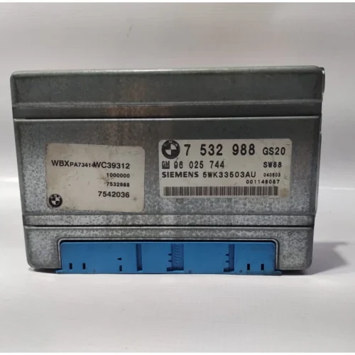 COMPUTADORA DE CAJA AUTOMATICA PARA BMW
(2003-2006) 7542036 