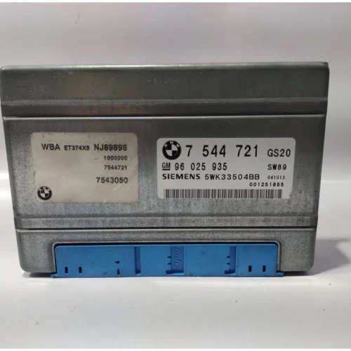 COMPUTADORA DE CAJA AUTOMATICA PARA BMW
(2000-2005) 7543050 