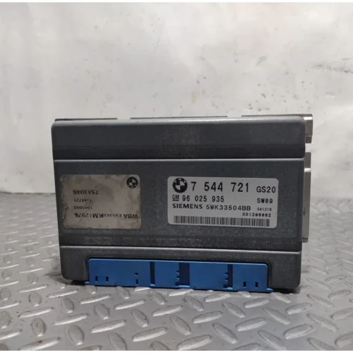 COMPUTADORA DE CAJA AUTOMATICA PARA BMW
(2003-2005) 7544721 