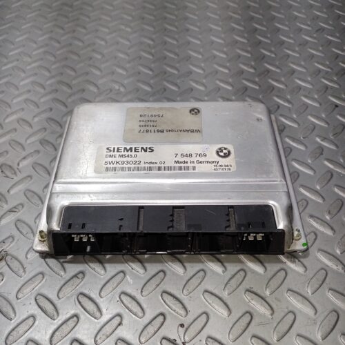 COMPUTADORA DE INYECCION PARA BMW (2004-2010) 7548769 