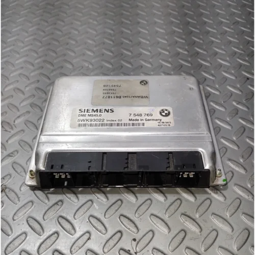 COMPUTADORA DE INYECCION PARA BMW (2004-2010) 7548769 
