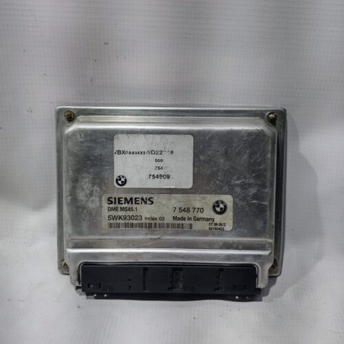 COMPUTADORA DE INYECCION PARA BMW
(2003-2006) 7548770 