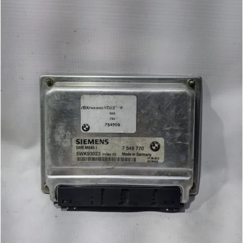 COMPUTADORA DE INYECCION PARA BMW
(2003-2006) 7548770 