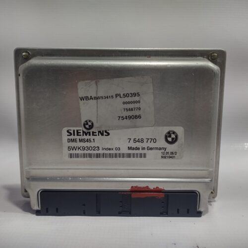 COMPUTADORA DE INYECCION PARA BMW
(2000-2005) 7549086