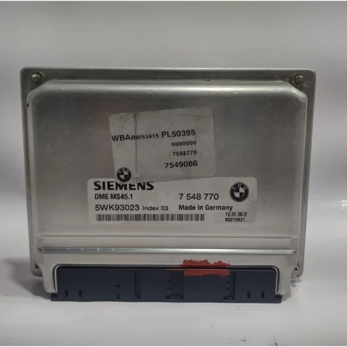 COMPUTADORA DE INYECCION PARA BMW
(2000-2005) 7549086 