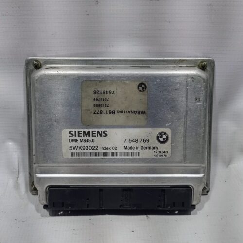 COMPUTADORA DE INYECCION PARA BMW
  (2004-2010) 7549128 