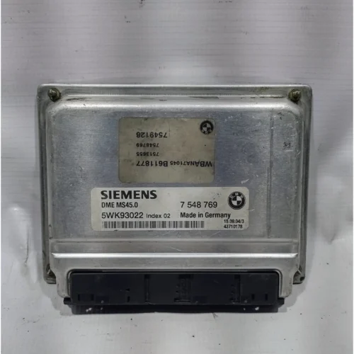 COMPUTADORA DE INYECCION PARA BMW
(2004-2010) 7549128 