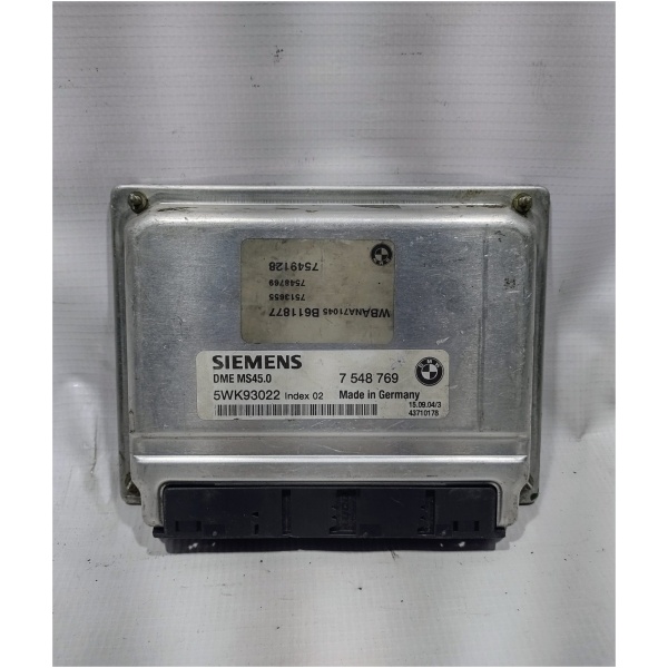 COMPUTADORA DE INYECCION PARA BMW
  (2004-2010) 7549128 