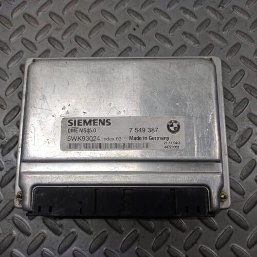 COMPUTADORA DE INYECCION PARA BMW
  (2004-2006) 7549387 