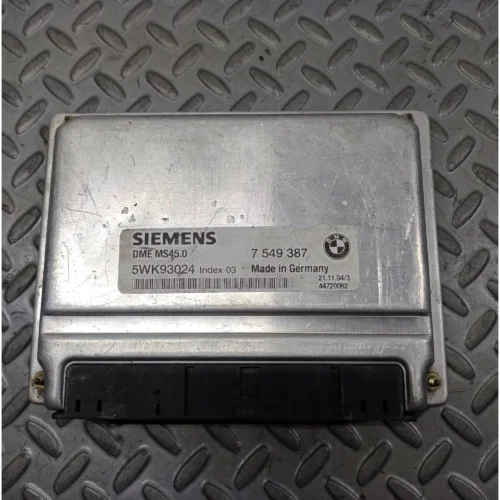 COMPUTADORA DE INYECCION PARA BMW
(2004-2006) 7549387 