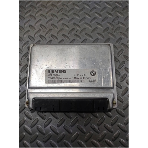COMPUTADORA DE INYECCION PARA BMW
  (2004-2006) 7549387 