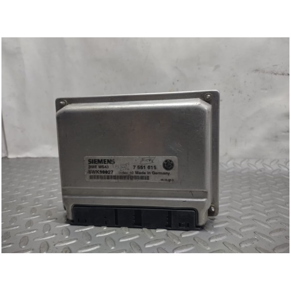 COMPUTADORA DE INYECCION PARA BMW
(2000-2006) 7551615 