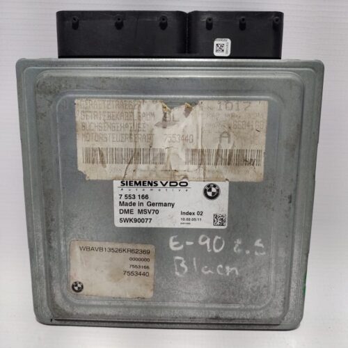 COMPUTADORA DE INYECCION PARA BMW
(2004-2006) 7553166