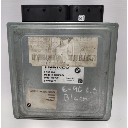 COMPUTADORA DE INYECCION PARA BMW
(2004-2006) 7553166