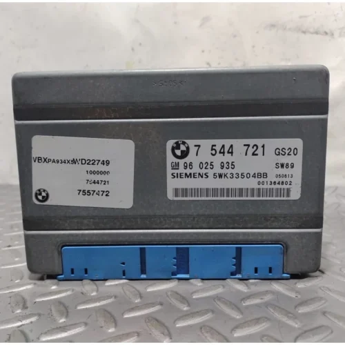 COMPUTADORA DE CAJA AUTOMATICA PARA BMW
(2003-2006) 7557472 