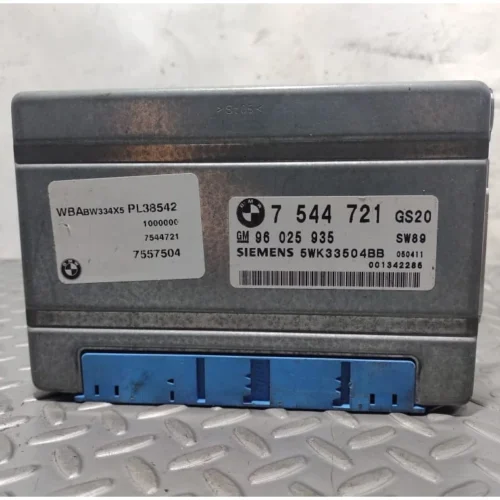 COMPUTADORA DE CAJA AUTOMATICA PARA BMW
(2003-2006) 7557504 
